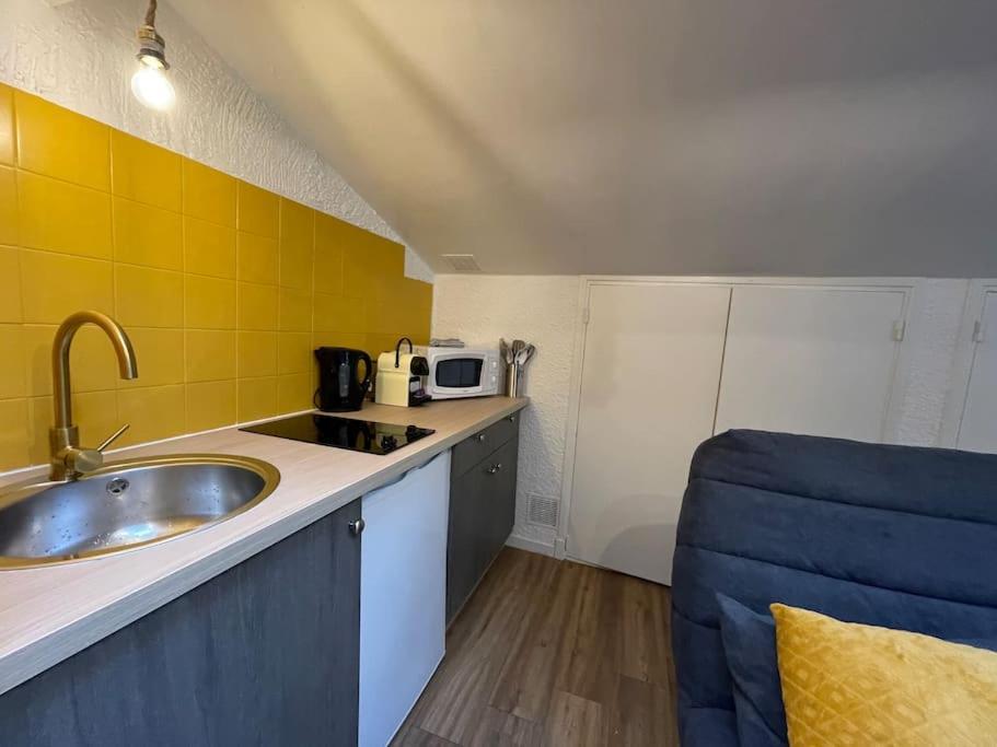 Studio Numero 17 - Carcassonne Centre - 24M2公寓 外观 照片