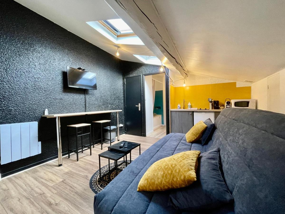 Studio Numero 17 - Carcassonne Centre - 24M2公寓 外观 照片